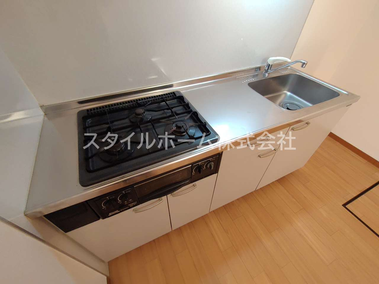 ユトリロ馬場町のキッチン|同建物内別部屋の写真です。