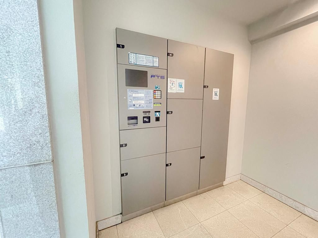 ミオカステーロ港北Ⅱのその他共用部分|宅配ボックス