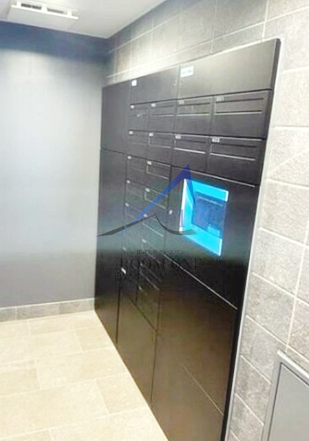 ＬＵＭＥＥＤ池袋のその他共用部分|宅配ボックスと集合ポストです。