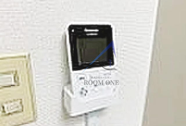 ジュネス三ノ輪のセキュリティ|モニター付きインターホンです。