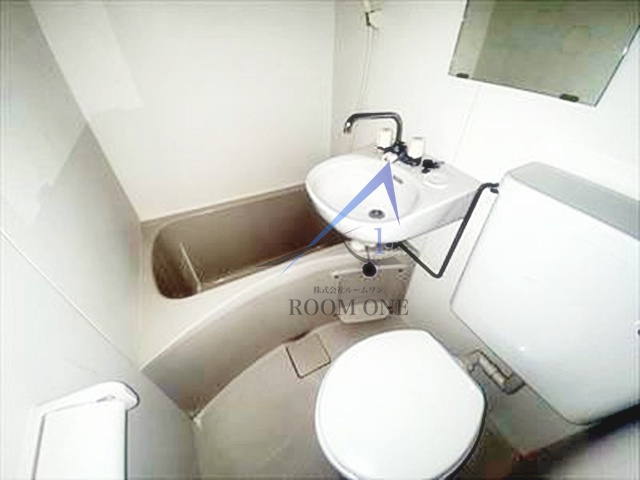 ジュネス三ノ輪の浴室|お風呂です。