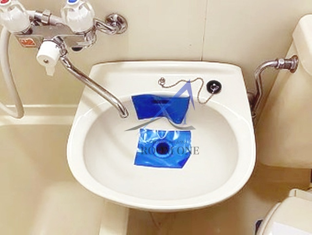 ジュネス三ノ輪の洗面所|洗面台です。