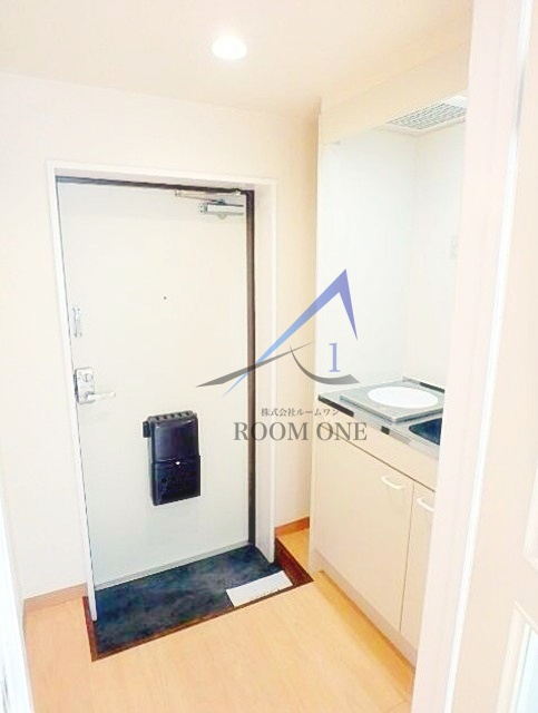 ジュネス三ノ輪の玄関|玄関です。