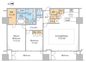 【間取り】 | ご自宅から現地まで、当社スタッフがお車にて、「お迎え・お送り」をしております。ぜひお気軽にお問い合わせくださいませ♪