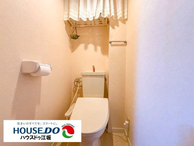 千里一条池スカイハイツB棟のトイレ|トイレです