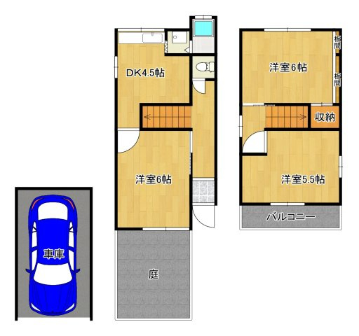 大阪府枚方市松丘町　戸建