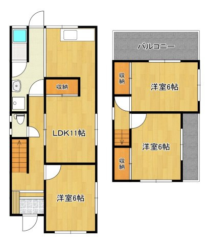 大阪府枚方市松丘町　戸建