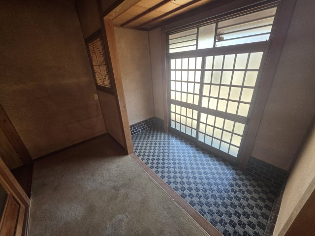 相生市野瀬平家の玄関|きれいな玄関です