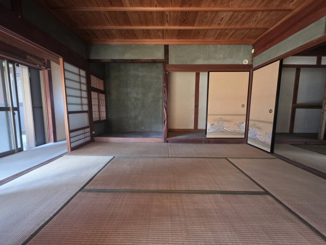 相生市野瀬平家の和室|明るい和室です