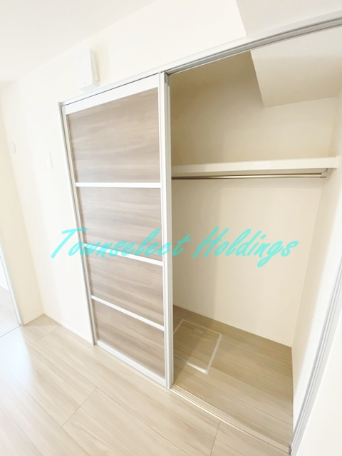 藤沢市辻堂元町１丁目のアパートの収納