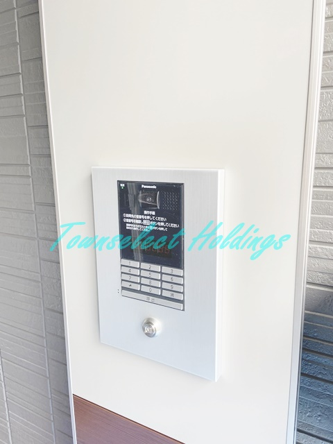 藤沢市辻堂元町１丁目のアパートのセキュリティ