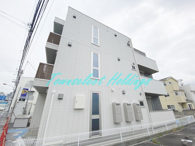 藤沢市辻堂元町１丁目のアパートの外観