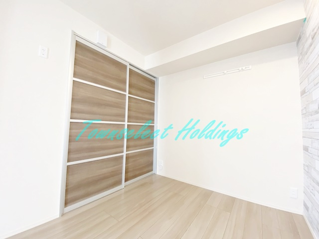 藤沢市辻堂元町１丁目のアパートの寝室