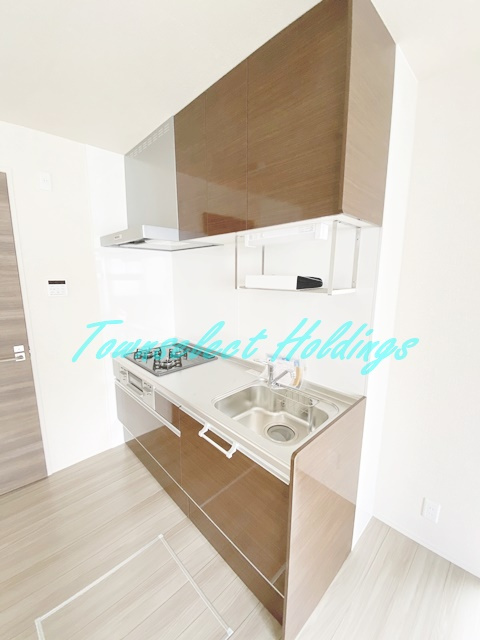 藤沢市辻堂元町１丁目のアパートのキッチン