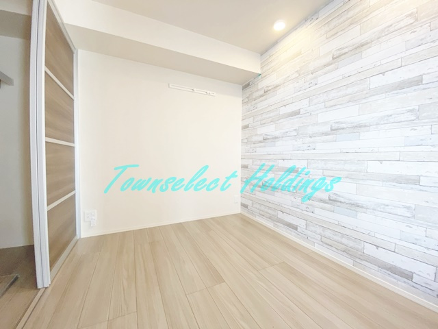 藤沢市辻堂元町１丁目のアパートの寝室