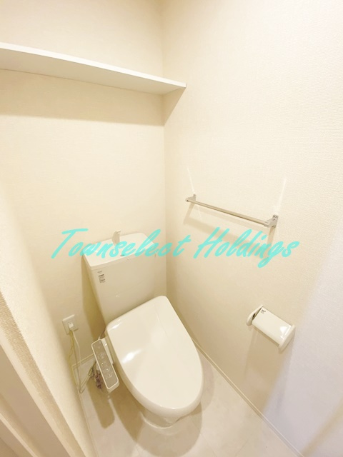 藤沢市辻堂元町１丁目のアパートのトイレ