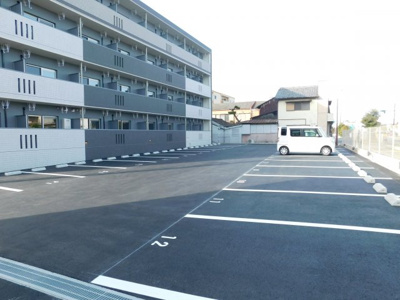【駐車場】 | グレイティア四日市
