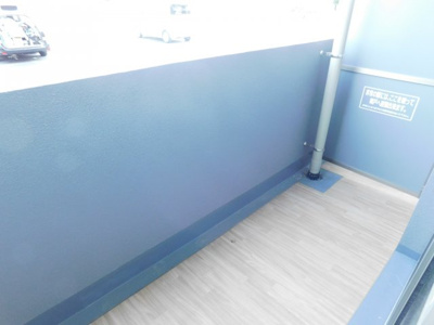 【バルコニー】 | グレイティア四日市 | ※同建物同型別のお部屋