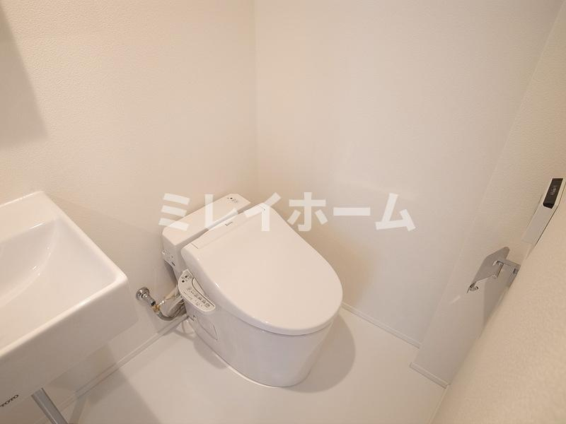 Fullea武蔵小山のトイレ