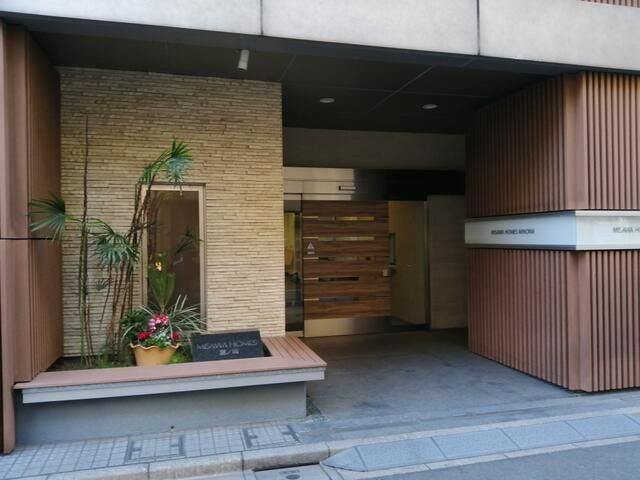 ミサワホームズ三輪のエントランス