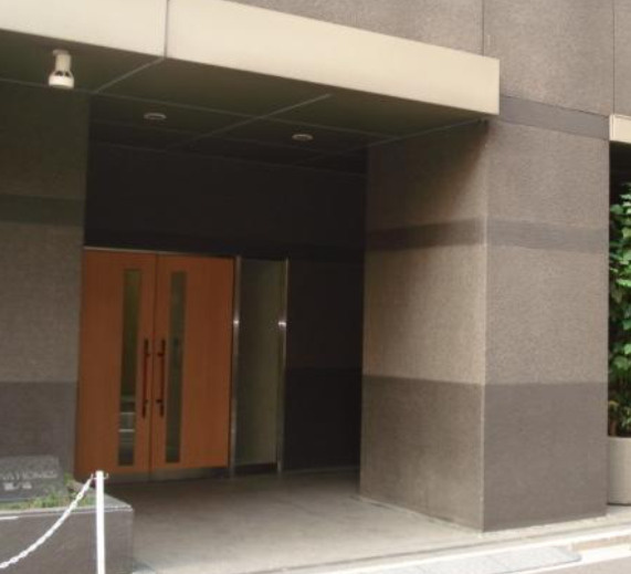 ミサワホームズ三輪のエントランス