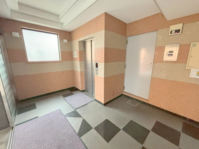 グランドソレーユのロビー