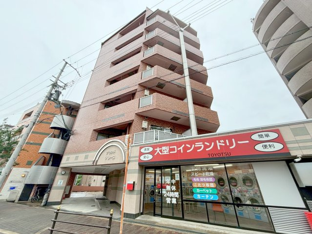 グランドソレーユの外観