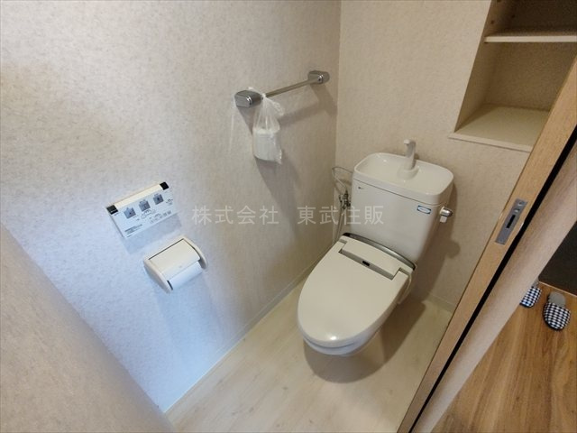 【トイレ】の画像