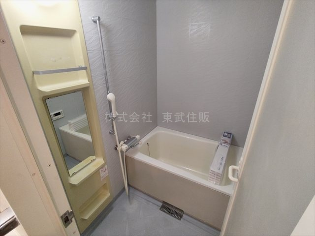 【浴室】 | リバーサイド川越 | お風呂で日々の疲れを落としましょう