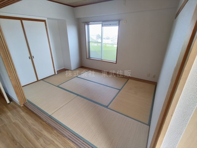 【和室】 | リバーサイド川越 | 和室6.0帖、ゆったりとくつろげる和室です