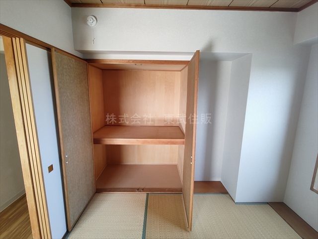 【収納】 | リバーサイド川越 | 和室6.0帖収納