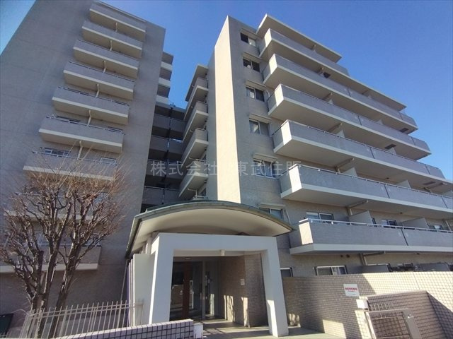 【外観】 | リバーサイド川越 | 日当たり良好です