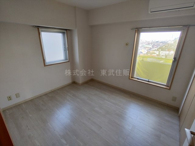 【寝室】 | リバーサイド川越 | 洋室6.0帖、寝室にいかがでしょうか