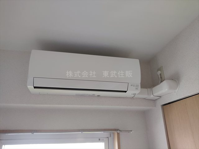 【冷暖房・空調設備】 | リバーサイド川越 | エアコン