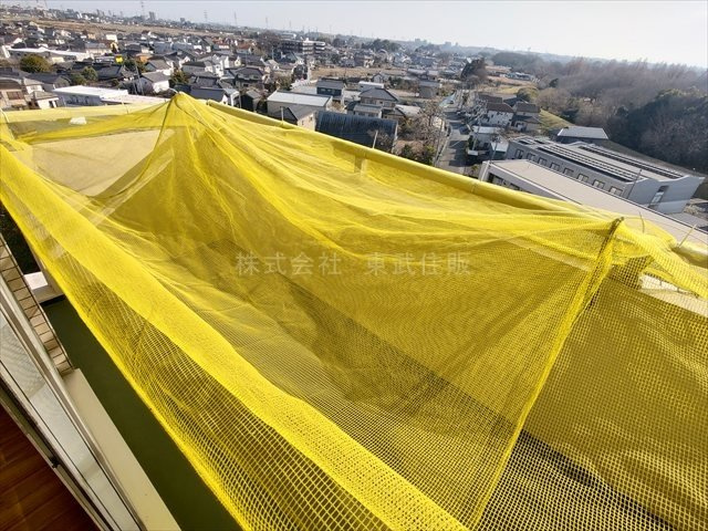【バルコニー】 | リバーサイド川越 | 落ち着いた時間を過ごせるバルコニーです