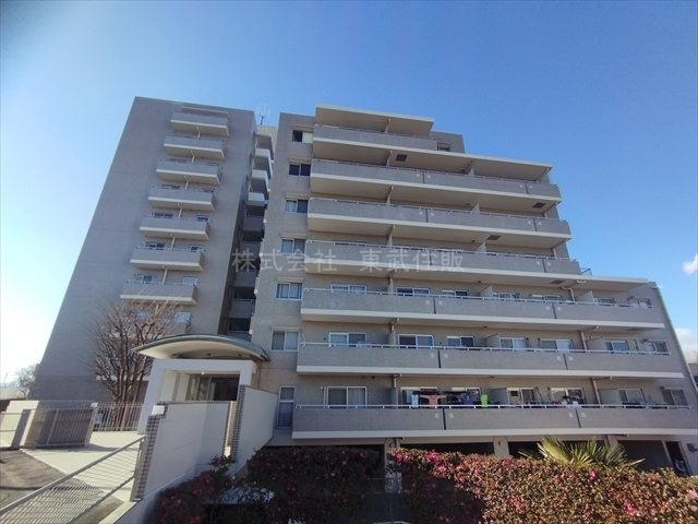 【外観】 | リバーサイド川越 | 西川越駅徒歩6分