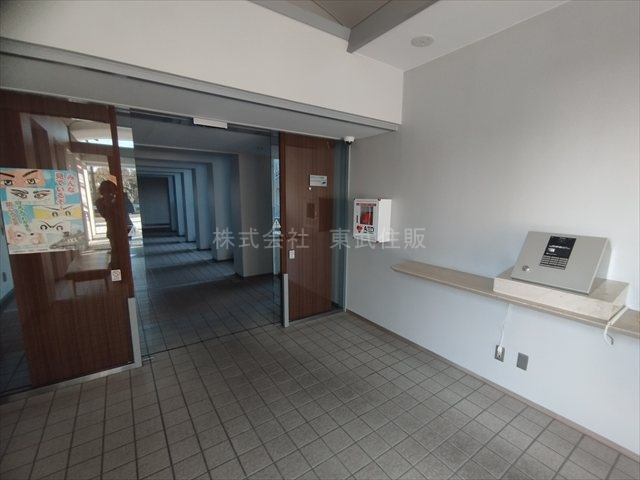 【エントランス】 | リバーサイド川越 | 落ち着いたエントランスです