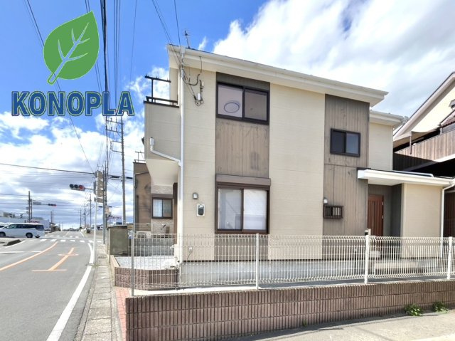 【中古戸建】本庄市東台5丁目の外観|■外観|シンプルで洗練されたデザインは住まう人の色に染まり、個性を映し出します♪本日見学可能(*＾＾*)