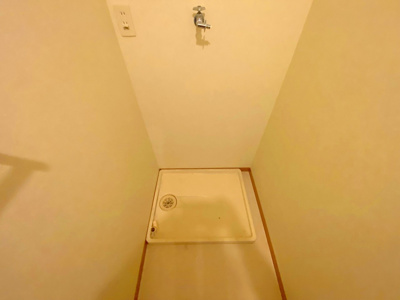 【設備】 | フォブールトロワ向井 | 洗濯機置き場は室内にございます
