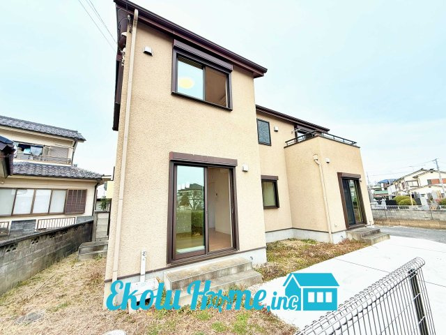 中古戸建　羽村市羽中2丁目の外観