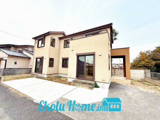 中古戸建　羽村市羽中2丁目の外観