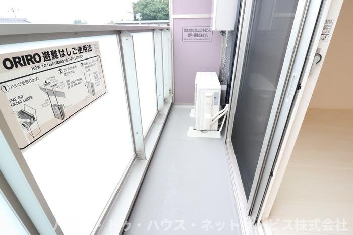 ベリーナのバルコニー