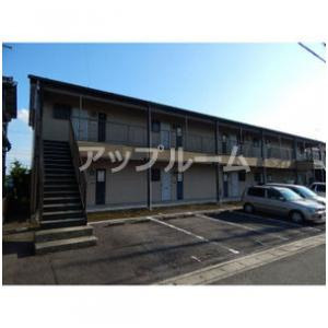 パークハイムIIの外観