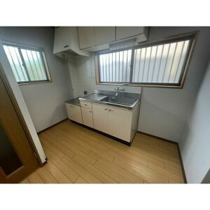 パークハイムIIのキッチン