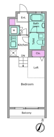 新品家具付きマンション方南1(KaGood東京)