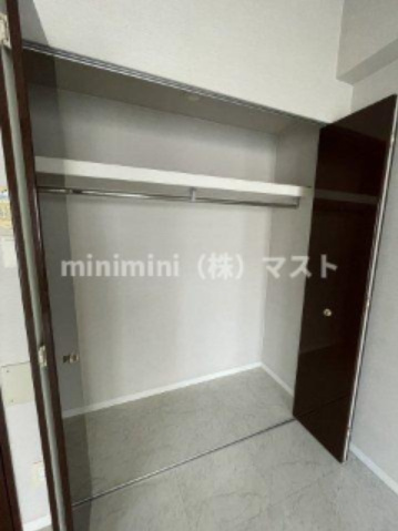 エルミタージュ難波南Ⅲの収納|別部屋参考写真