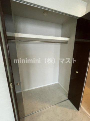 エルミタージュ難波南Ⅲの収納|別部屋参考写真