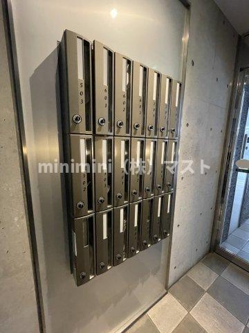 エルミタージュ難波南Ⅲのその他共用部分