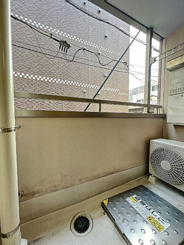 WING髙尾のバルコニー