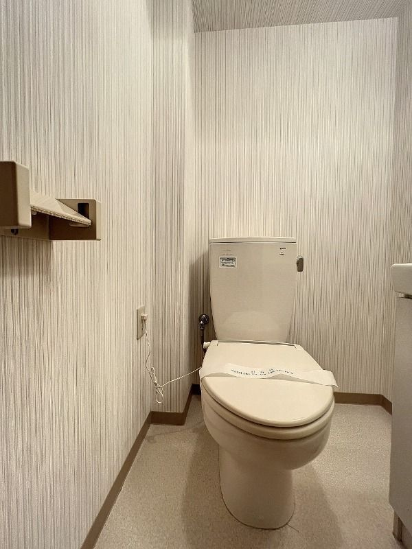 WING髙尾のトイレ